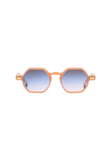 Sunglasses Kyme Cassis Milky Nude-Tricolor Pink Sunglasses Apoella