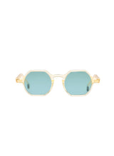 Sunglasses Kyme Cassis Transparent Lemon-Aquamarine Green Apoella
