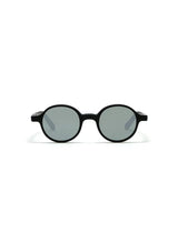 Sunglasses L.G.R. Reunion Flat Grey Lenses Black O/S Apoella