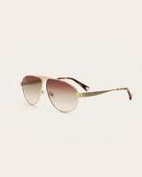 Sunglasses Zeus n Dione Agistri Gold/ Brown Tortoise O/S Apoella