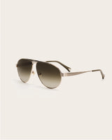 Sunglasses Zeus n Dione Agistri Platinum/Khaki O/S Apoella