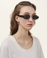 Sunglasses Zeus n Dione Crete Black/Gold O/S Apoella