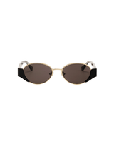 Sunglasses Zeus n Dione Crete Black/Gold O/S Apoella