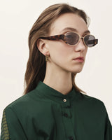 Sunglasses Zeus n Dione Crete Gold/Brown Tortoiseshell O/S Apoella