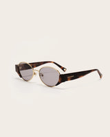 Sunglasses Zeus n Dione Crete Gold/Brown Tortoiseshell O/S Apoella