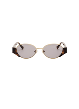 Sunglasses Zeus n Dione Crete Gold/Brown Tortoiseshell O/S Apoella