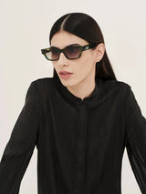 Sunglasses Zeus n Dione Ithaca Sunglasses Green Jungle O/S Apoella