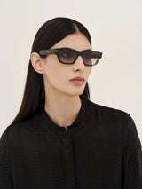 Sunglasses Zeus n Dione Ithaca Sunglasses Green Jungle O/S Apoella