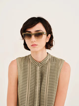 Sunglasses Zeus n Dione Kythera Sunglasses Olive O/S Apoella