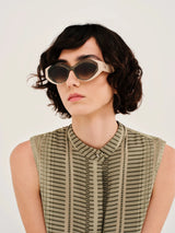 Sunglasses Zeus n Dione Limnos Sunglasses Green Crystaline O/S Apoella