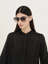 Sunglasses Zeus n Dione Poros Sunglasses Grey Crystalline O/S Apoella