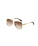 Sunglasses Zeus n Dione Syros Sunglasses Brown Tortoise/Gold O/S Apoella
