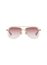 Sunglasses Zeus n Dione Syros Sunglasses Rose Gold O/S Apoella