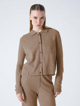 Sweater Absolut Cashmere Agnese Cardigan Mocha Apoella
