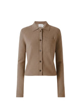 Sweater Absolut Cashmere Agnese Cardigan Mocha Apoella