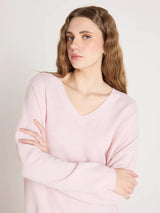Sweater Absolut Cashmere Alicia V Neck Sweater Ballerina Apoella