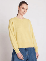 Sweater Absolut Cashmere Caterina Crew Neck Sweater Lemon Fizz Apoella