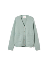 Sweater Absolut Cashmere Ludovica Cardigan Green Water Apoella
