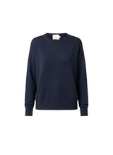Sweater Absolut Cashmere Ysee Sweater Navy Apoella