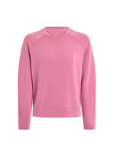 Sweater Varley Zosia Crew Neck Sweater Moonlight Mauve Apoella