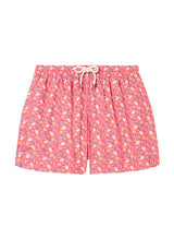 Swimshorts Fedeli Madeira Printed Swim Shorts Blue/Yellow/White Sea Theme Apoella