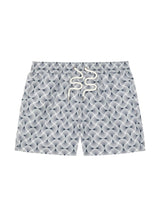 Swimshorts Frescobol Carioca Rio Copacabana Espiral Swim Shorts Navy Apoella