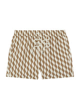 Swimshorts Frescobol Carioca Rio Listra Print Swim Shorts Caramel Apoella