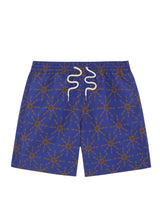 Swimshorts Frescobol Carioca Santos Sol Print Swim Shorts Cobalt Apoella