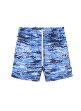 Swimshorts Missoni Medium Zig Zag Boxer Blue Apoella