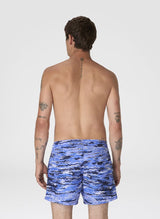 Swimshorts Missoni Medium Zig Zag Boxer Blue Apoella