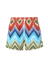 Swimshorts Missoni Medium Zig Zag Boxer Macro Multi Apoella
