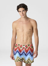Swimshorts Missoni Medium Zig Zag Boxer Macro Multi Apoella