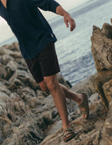 Swimshorts Onia Ike Terry Sweat Shorts Black Apoella