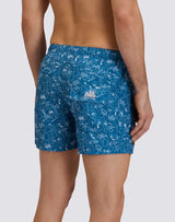 Swimshorts Sundek Golden Wave Short Boxer En Plein Air Fjord Blue Apoella