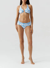 Swimwear Melissa Odabash Brussels Halter Hoop Bikini Top Florian Apoella