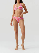 Swimwear Melissa Odabash Brussels Halter Hoop Bikini Top Ornate Apoella