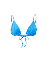 Swimwear Melissa Odabash Corvo Ruched Triangle Bikini Top Ocean Apoella