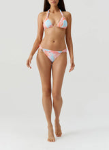 Swimwear Melissa Odabash Grenada Halter Bikini Top Cosmic Apoella