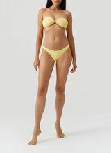 Swimwear Melissa Odabash Istanbul Bikini Bottom Yellow Apoella