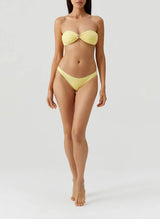 Swimwear Melissa Odabash Istanbul Bikini Bottom Yellow Apoella