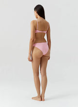 Swimwear Melissa Odabash Lima Chain Straps Bikini Top Rose Apoella
