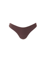 Swimwear Melissa Odabash Noto Bikini Bottom Brown Ribbed Apoella