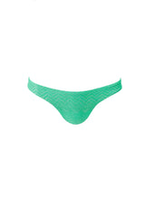 Swimwear Melissa Odabash Prague Bikini Bottom Green Zigzag Apoella