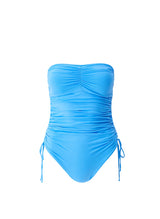 Sydney Bandeau Ruched One Piece Ocean
