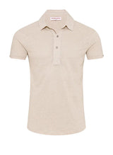 T-shirts Orlebar Brown Sebastian Linen Polo T-shirt Apoella