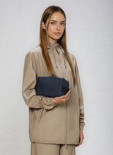 Toiletry Bag Rains Wash Bag Small W3 Navy Apoella