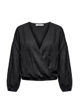 Tops APLA Alpha VI Shiny Croise Top Black Apoella