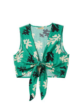 Tops Blue Cicada Gigi Top Reef Green O/S / Reef Green Apoella
