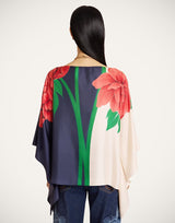 Tops La DoubleJ Foulard Top Blue S/M / Blue Apoella