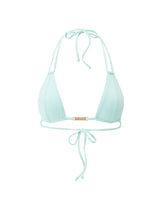 Tops Melissa Odabash Girona Triangle Bikini Top Mint Apoella